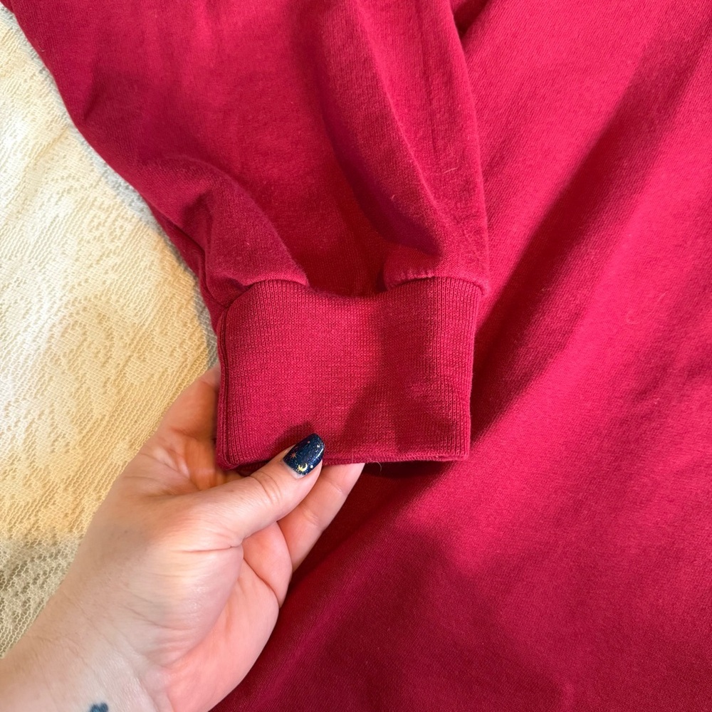Girl Tribe Co. All too well heart embroidered Taylor swift sweatshirt - Picture 5 of 9